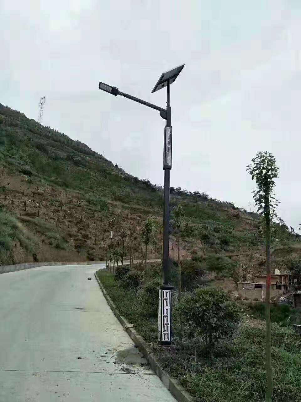 黔东南仿古太阳能路灯